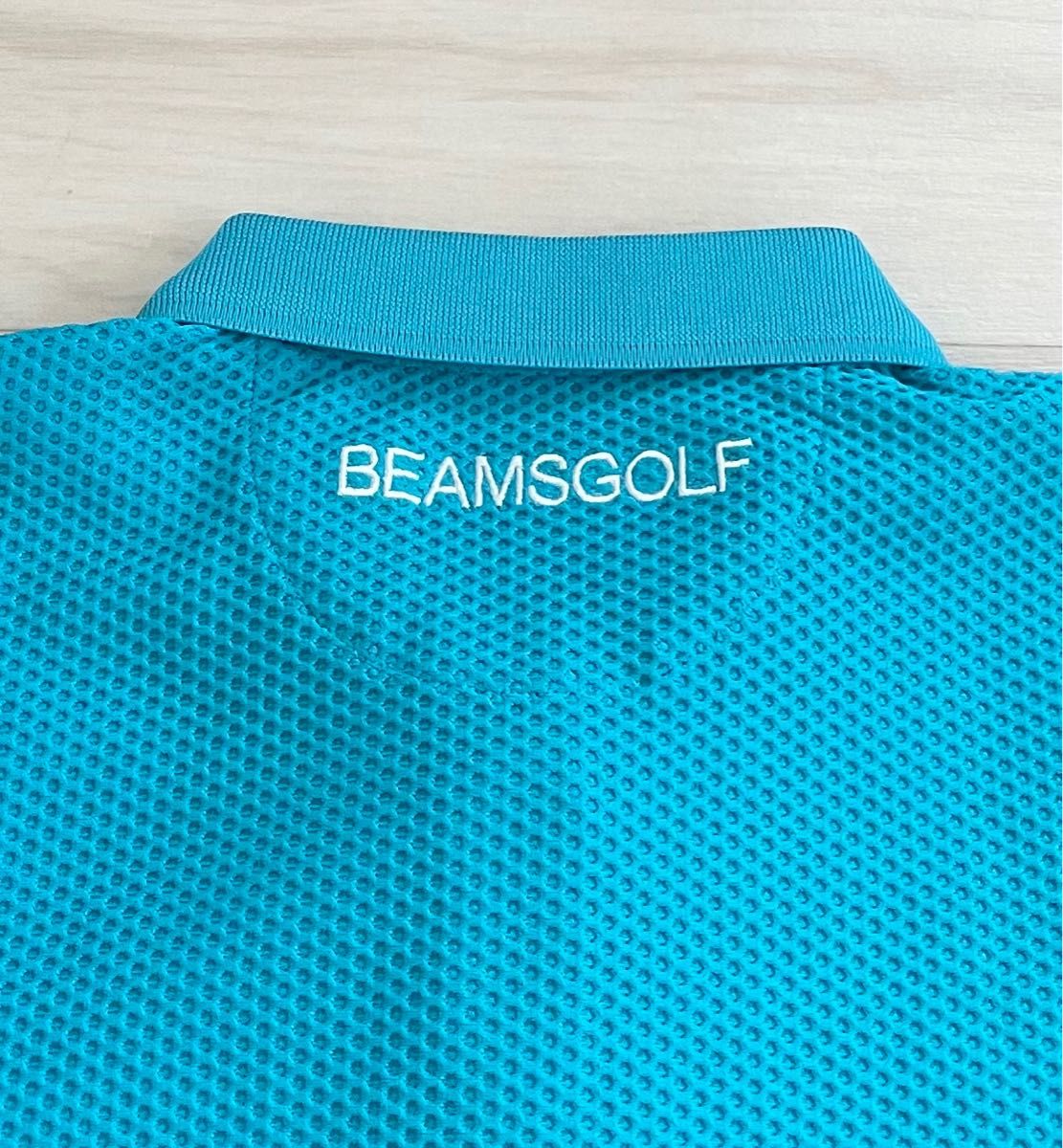 2022モデル　BEAMS GOLF ビームスゴルフ　半袖 ポロシャツ　サイズS