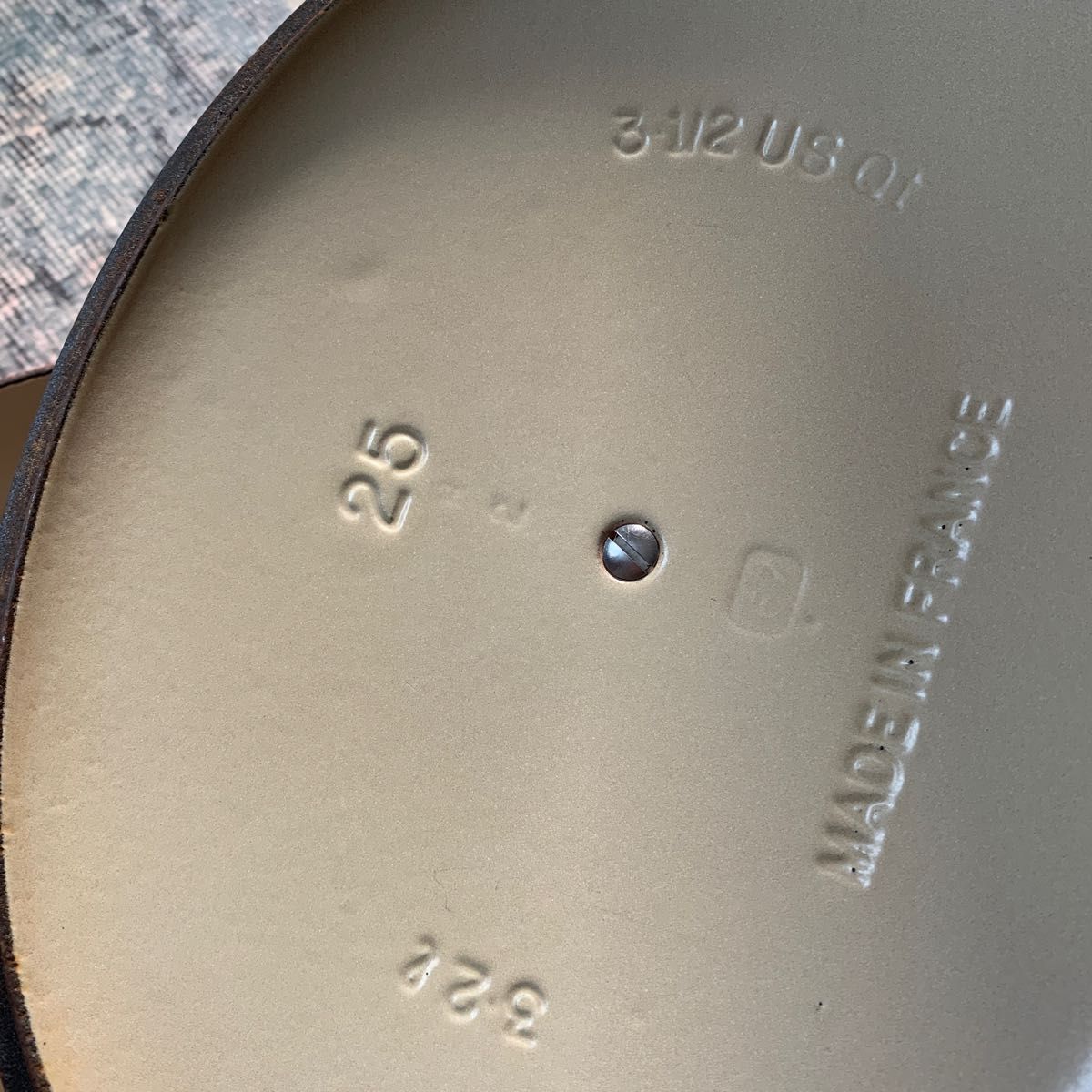 LE CREUSET ココット オーバル　 両手鍋 ル・クルーゼ チェリーレッド