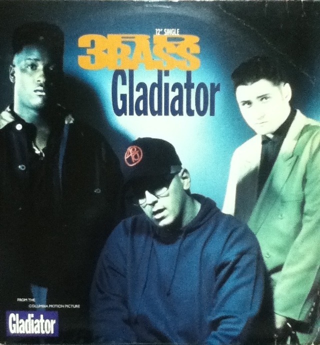 【廃盤12inch】3RD BASS / GLADIATOR_画像1