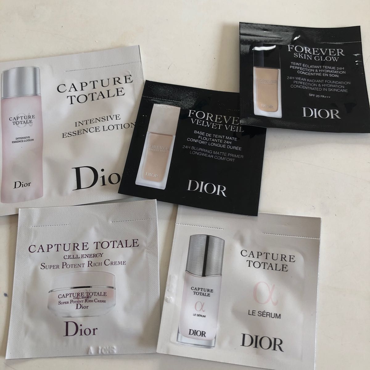 ディオール　試供品 試供品 Dior ディオール 美容液 クリーム カプチュール