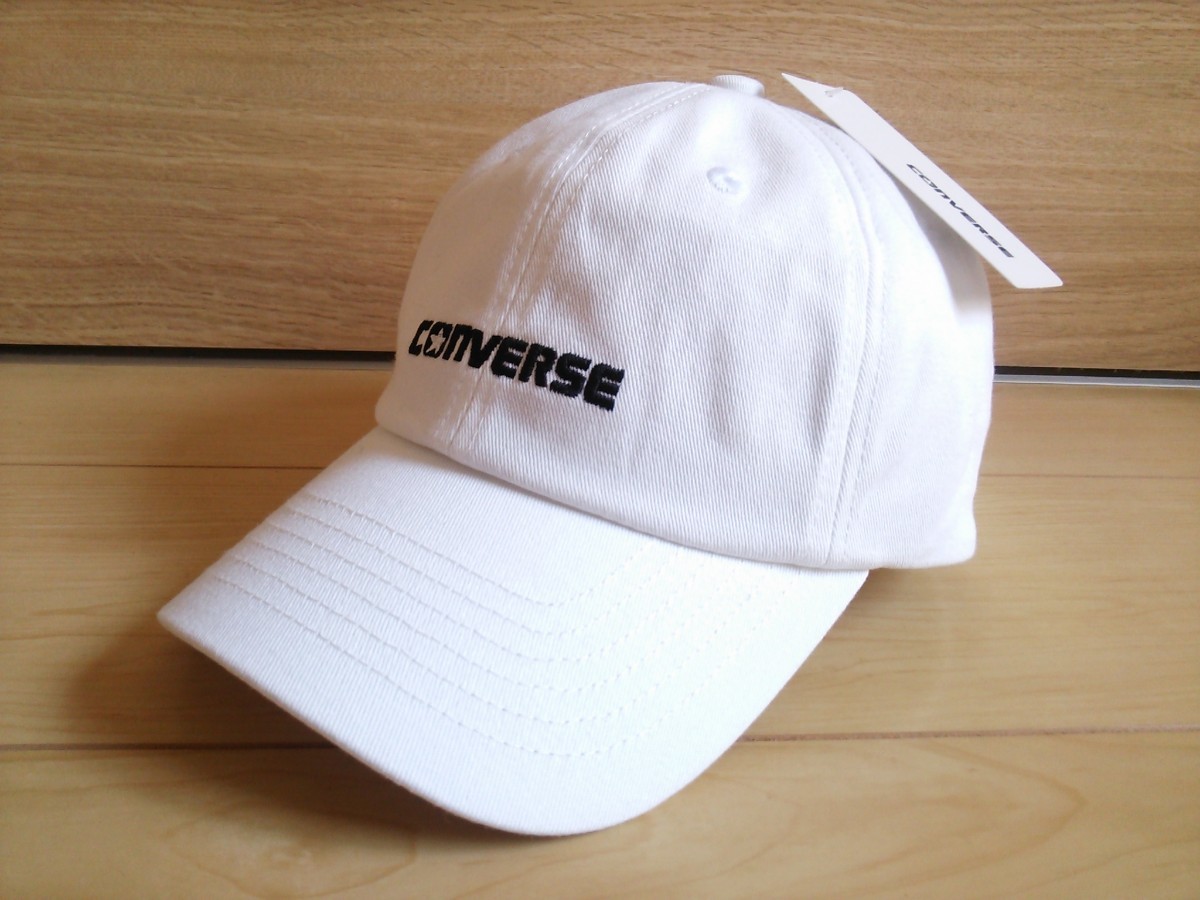 新品CONVERSEキャップ*帽子レディース*未使用コンバース*送料無料メンズ黒