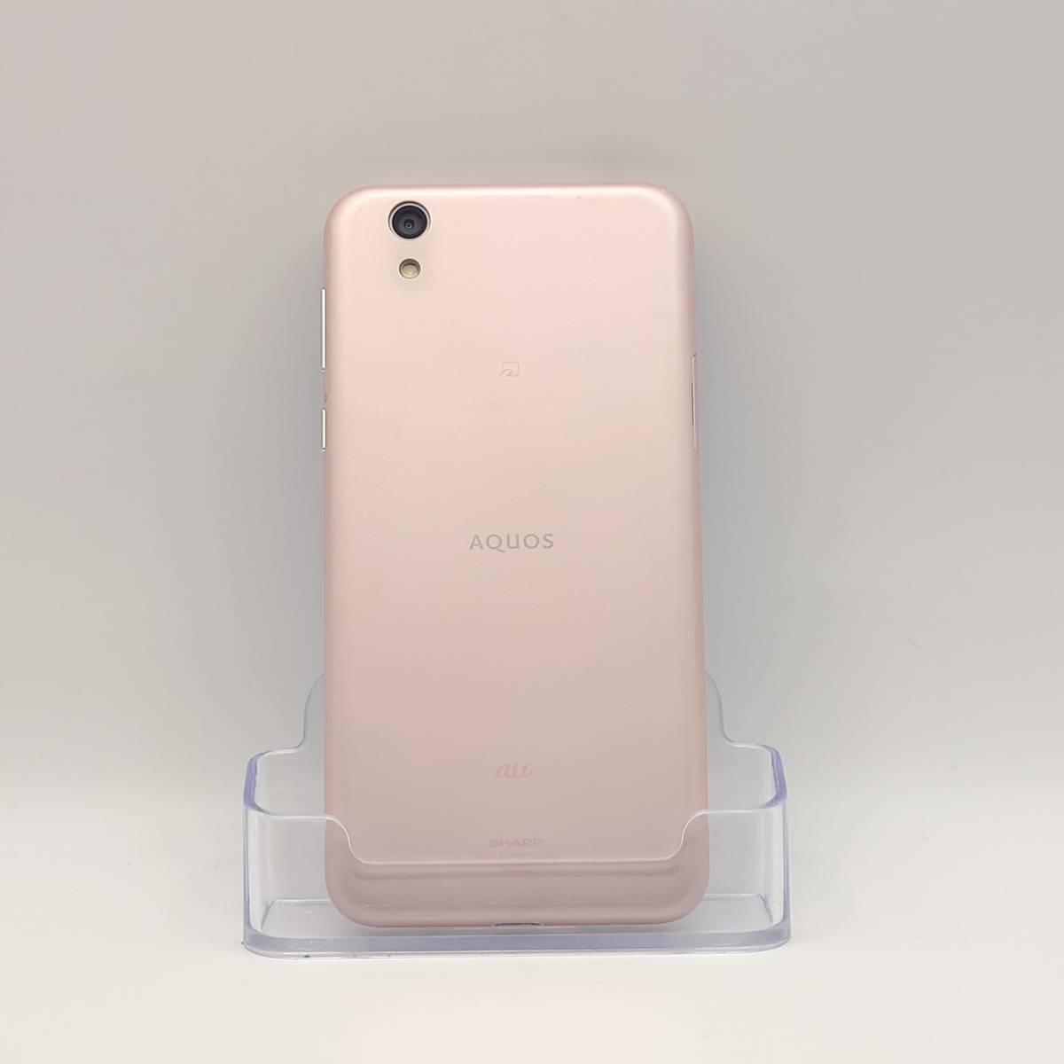 KT030373) 【爆速発送・土日発送可】AQUOS sense SHV40 32GB 利用制限 ◯ ミスティピンク【キャリア・au】 JChere雅虎拍卖代购 シャープ AQUOS sense au SHV40 ピンク