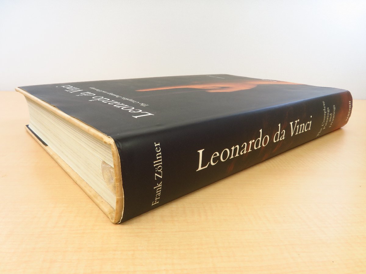 レオナルド・ダ・ヴィンチ全画集『Leonardo Da Vinci: The Complete Paintings And Drawings』2003年Taschen刊 カラー図版663点掲載_画像2