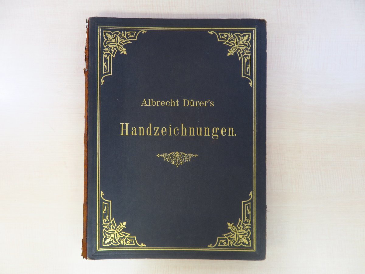 アルブレヒト・デューラー素描集『Albrecht Durer's Handzeichnungen』1871年ニュルンベルク刊 石版画全72枚入