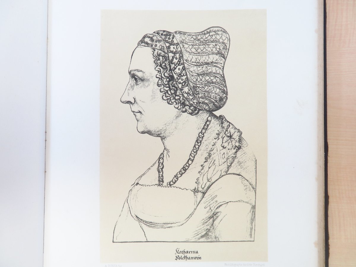 Durer's アルブレヒト・デューラー素描集『Albrecht 石版画全72 Durer's アルブレヒト・デューラー素描集『Albrecht 石版画全72