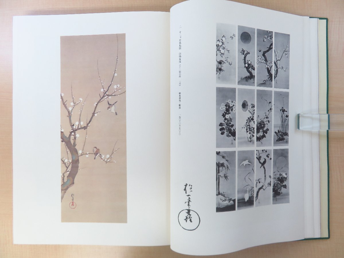 完品 酒井抱一画 組田昌平・中村渓男・白崎秀雄編『酒井抱一画集』（全5冊揃）昭和51年 国書刊行会刊 江戸琳派の祖_画像5