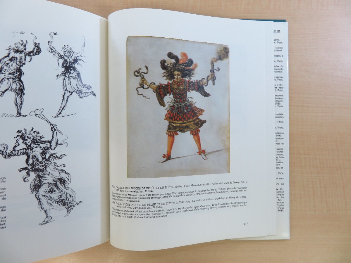 【送料無料】 17世紀フランス宮廷バレエ舞台舞踏画集 Marie-Franoise その他