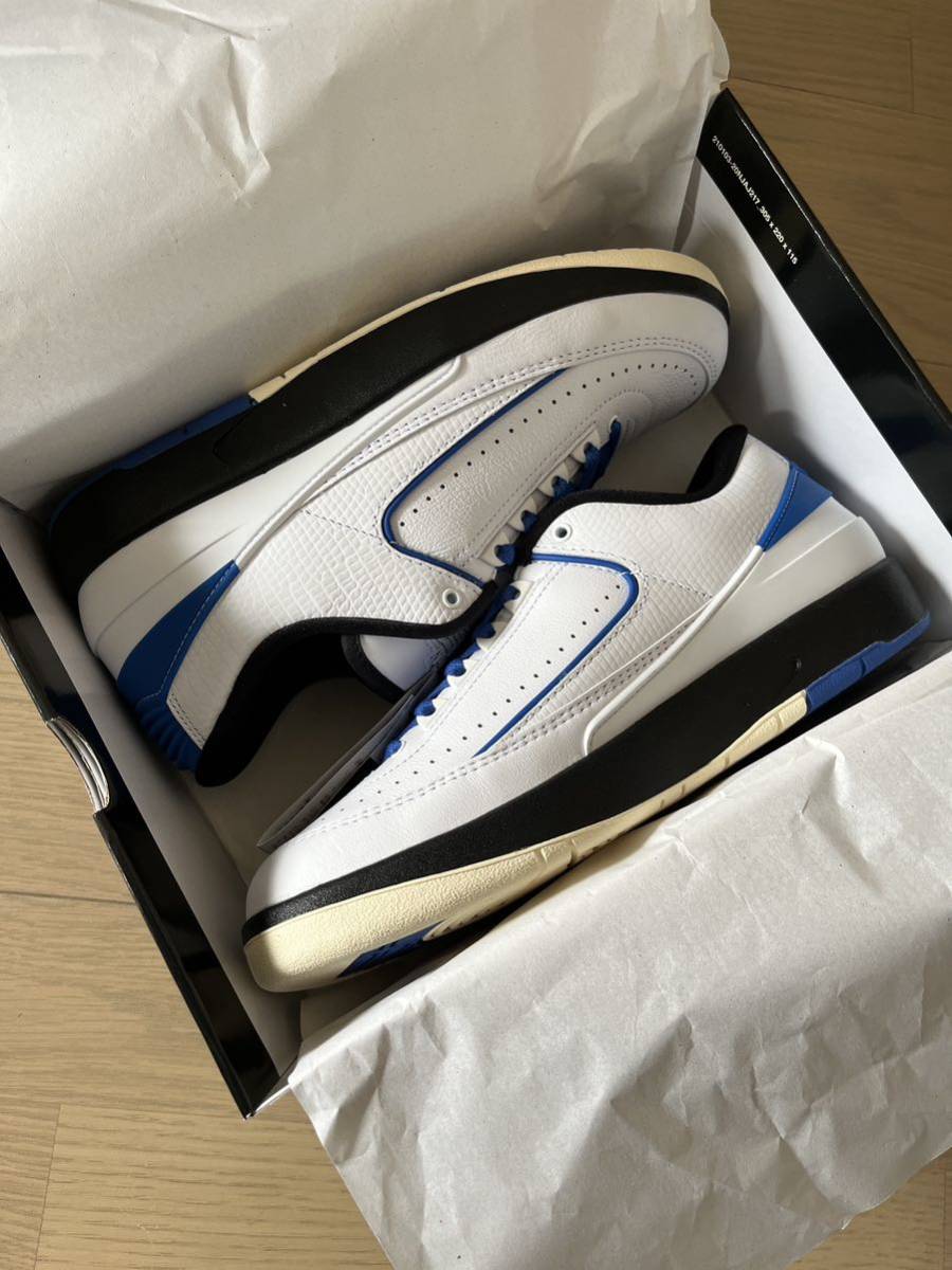 ☆ 新品WMNS 27cm 国内正規品Nike Air Jordan 2 Retro Low