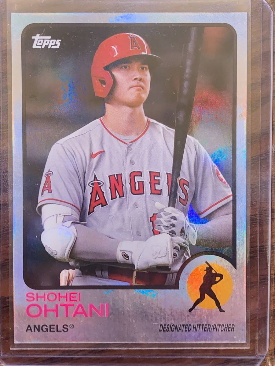 2023 Topps Heritage 大谷翔平 ジャージ レリック エンジェル-