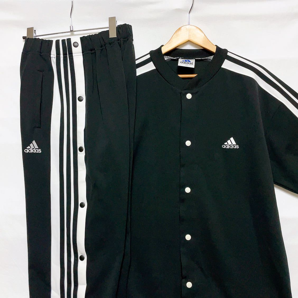 90s adidas アディダス セットアップ ジャージ デサント(アディダス