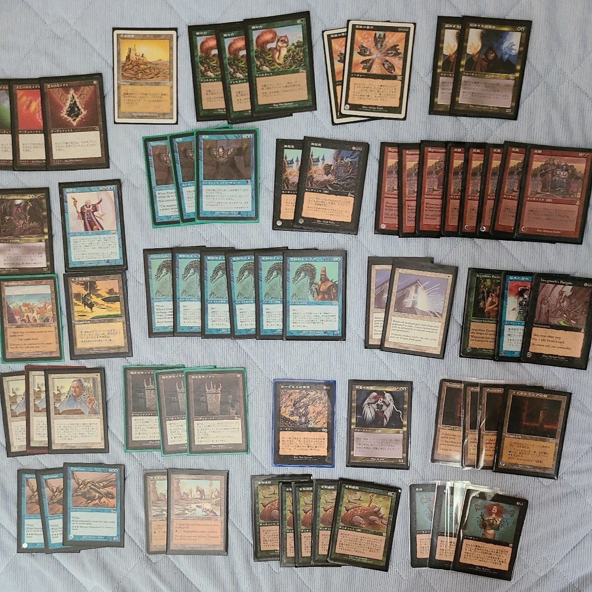 送料無料マジックザギャザリングMTGまとめ売り当時物金粉のドレイク