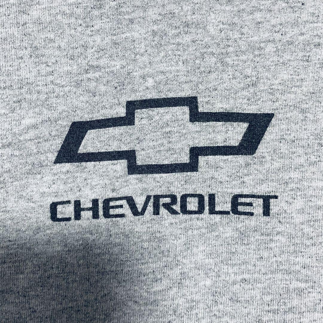 【入手困難】CHEVROLET シボレー　Tシャツ　XLサイズ　センターロゴ　企業　会社　車　一点物 ゆったり　レア　半袖　海外　輸入_画像8