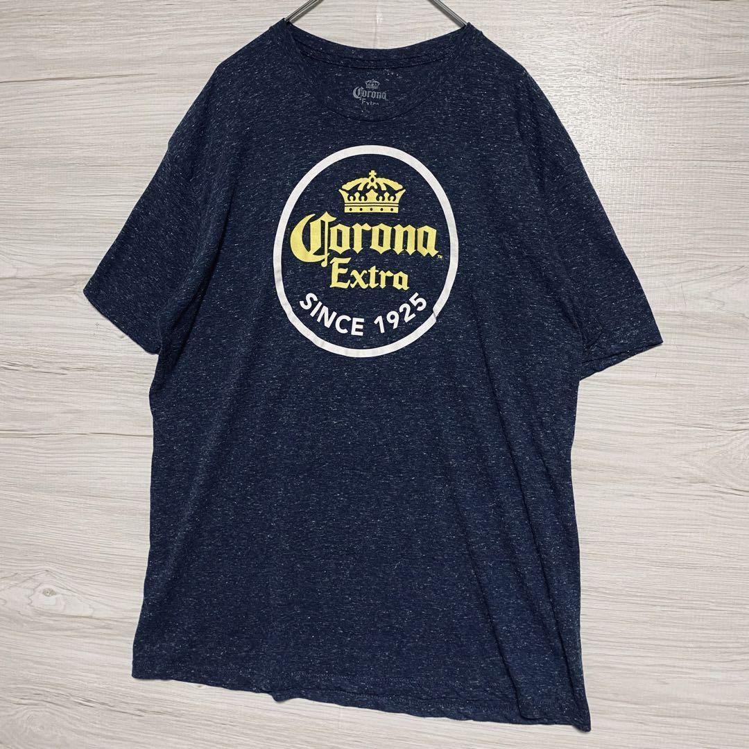 【入手困難】CORONA コロナビール　Tシャツ　2XLサイズ　センターロゴ ビッグロゴ　海外輸入　企業　会社　一点物 ゆったり　レア　半袖_画像3