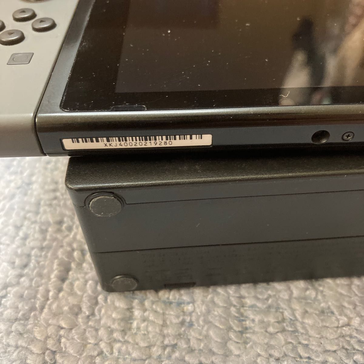 Nintendo Switch JOY-CON(L) (R) グレー新型 本体 中古品 動作確認済