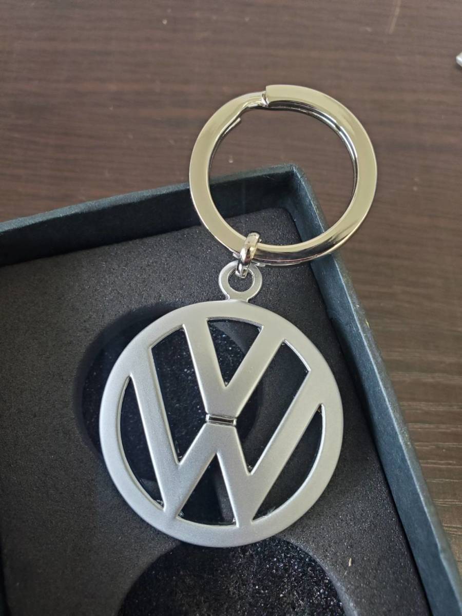 Volkswagen　オリジナル　キーリング　VW　フォルクスワーゲン　未使用　①_画像1