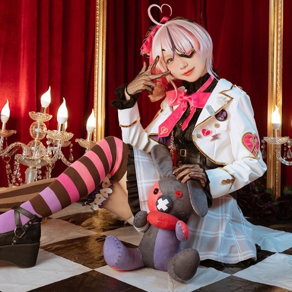 xd407Vtuber にじさんじ Maria Marionette マリア マリオネット バーチャルYouTuber ILUNA コスプレ道具 おもちゃ　衣装別途追加する可能_画像2