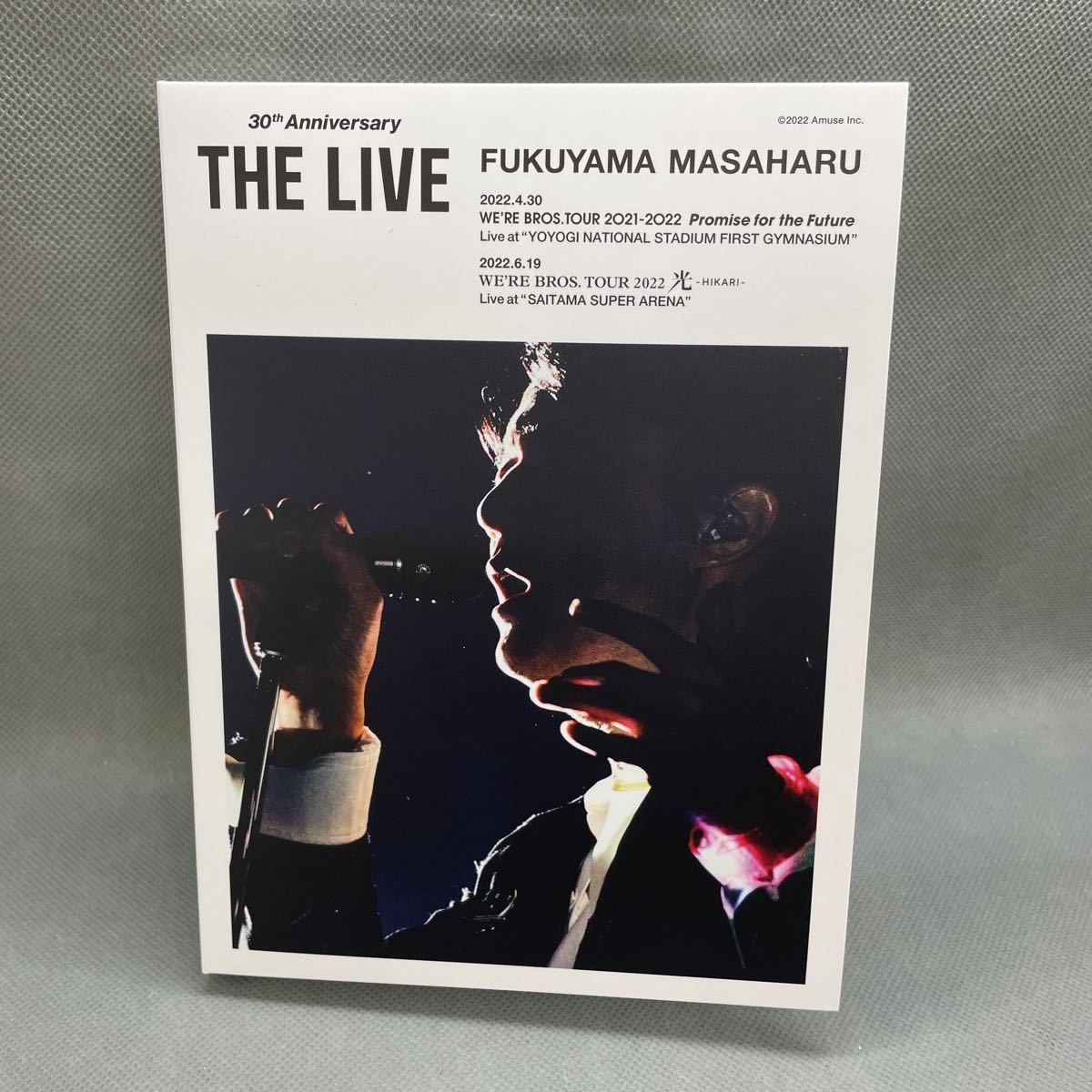 1円スタート】 福山雅治 30th Anniversary THE LIVE 初回限定版Blu