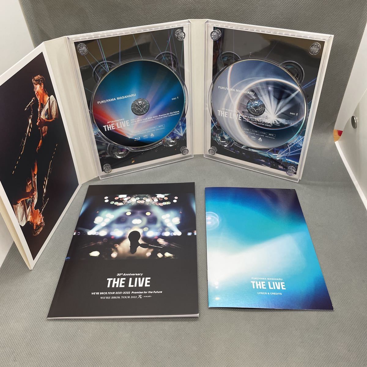 1円スタート】 福山雅治 30th Anniversary THE LIVE 初回限定版Blu