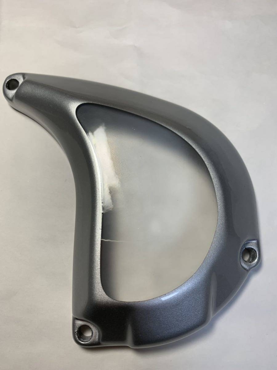 kh250 kh400 250ss 350ss 400ss 透明 オイルポンプカバー(カワサキ用