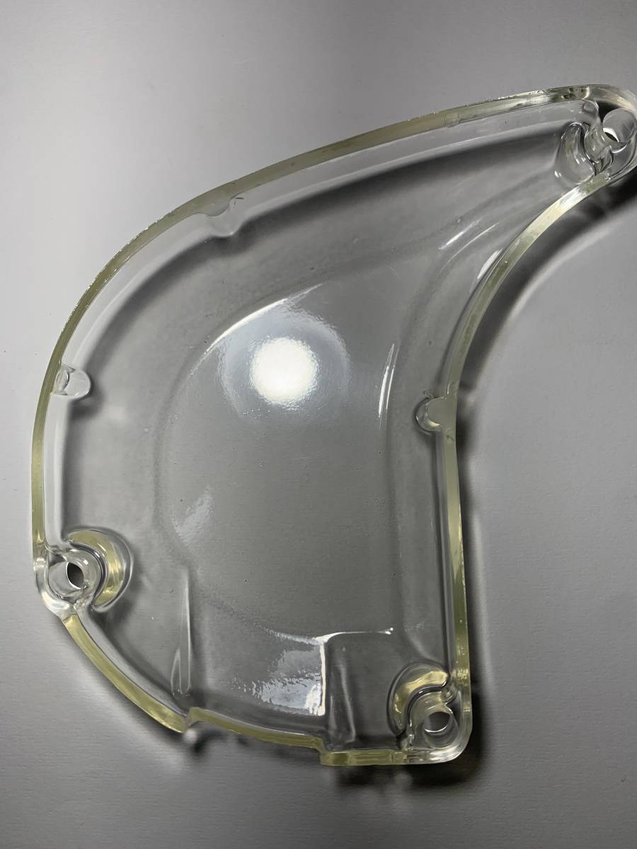 kh250 kh400 250ss 350ss 400ss 透明 オイルポンプカバー(カワサキ用