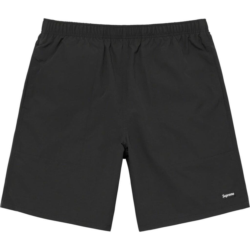 送料無料 XL 黒 Supreme Nylon Water Short Black シュプリーム ナイロン ウォーターショーツ 水着 23SS box logo ボックスロゴ 新品未使用