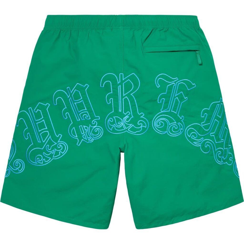 送料無料 M 緑 Supreme Old English Nylon Short Green シュプリーム オールドイングリッシュ ナイロン ショーツ 23SS box logo 新品未使用