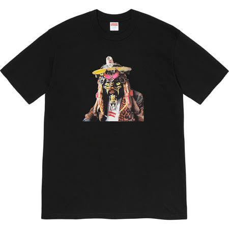 送料無料 M 黒 Supreme Rammellzee Tee Black シュプリーム ラメルジー Tシャツ ブラック 20SS box logo ボックスロゴ 新品未使用