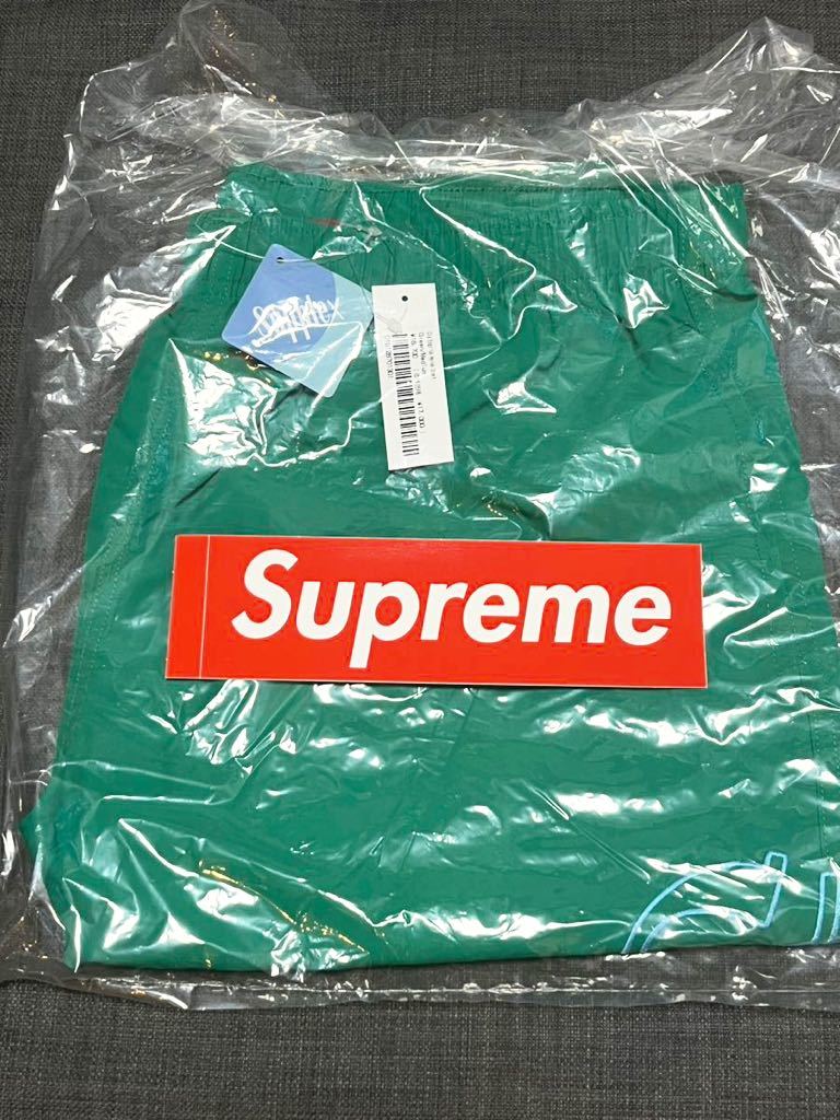 送料無料 M 緑 Supreme Old English Nylon Short Green シュプリーム オールドイングリッシュ ナイロン ショーツ 23SS box logo 新品未使用