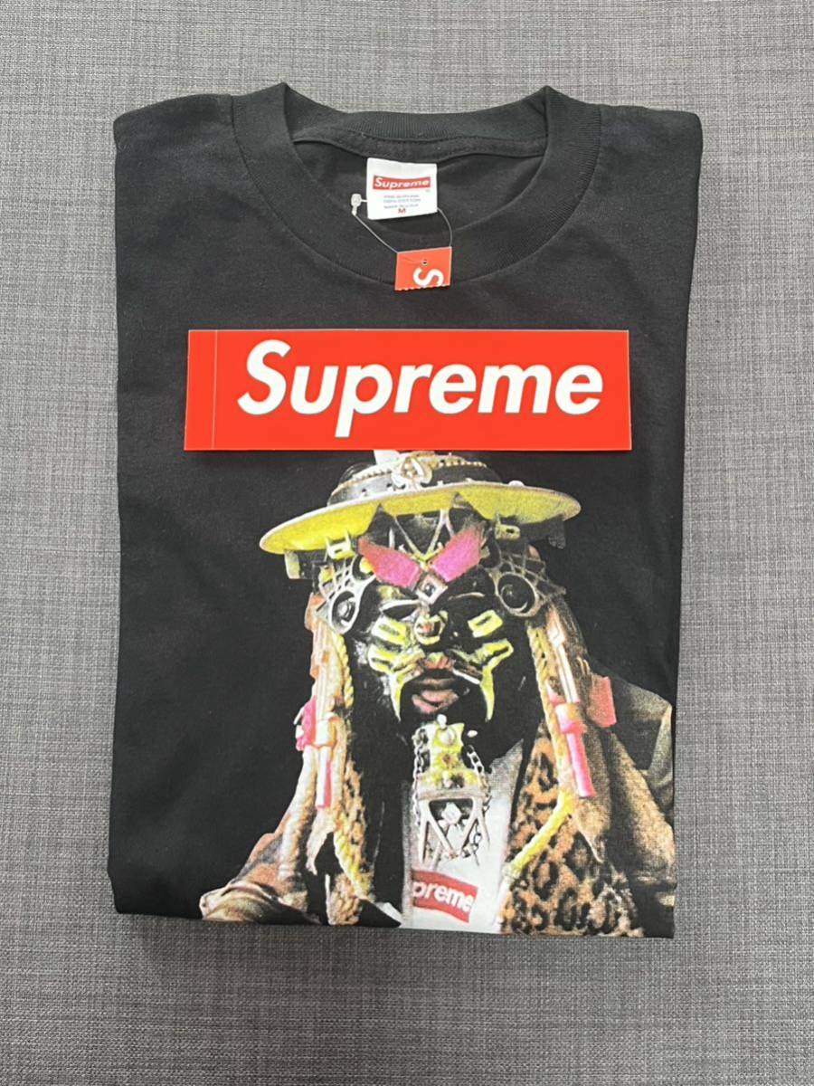 送料無料 M 黒 Supreme Rammellzee Tee Black シュプリーム ラメルジー Tシャツ ブラック 20SS box logo ボックスロゴ 新品未使用