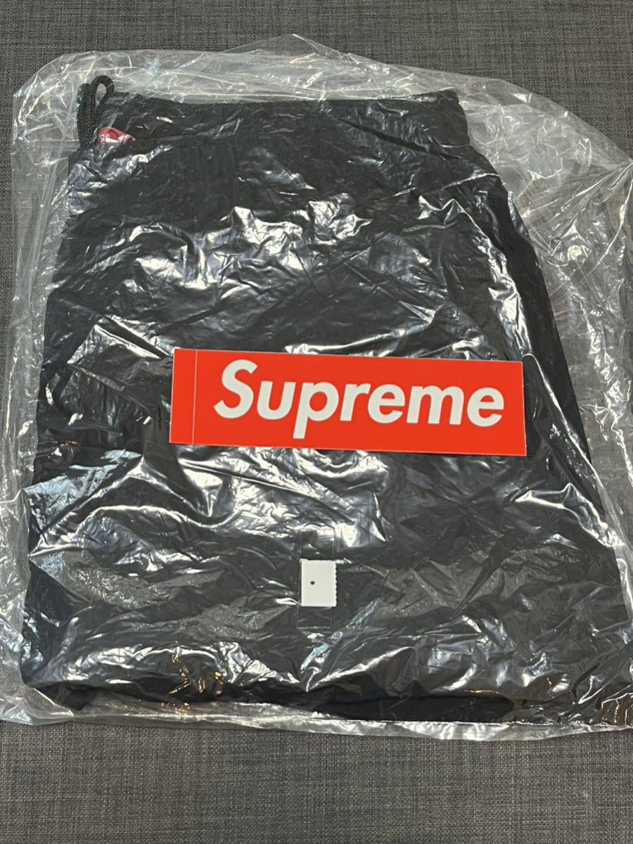 送料無料 XL 黒 Supreme Nylon Water Short Black シュプリーム