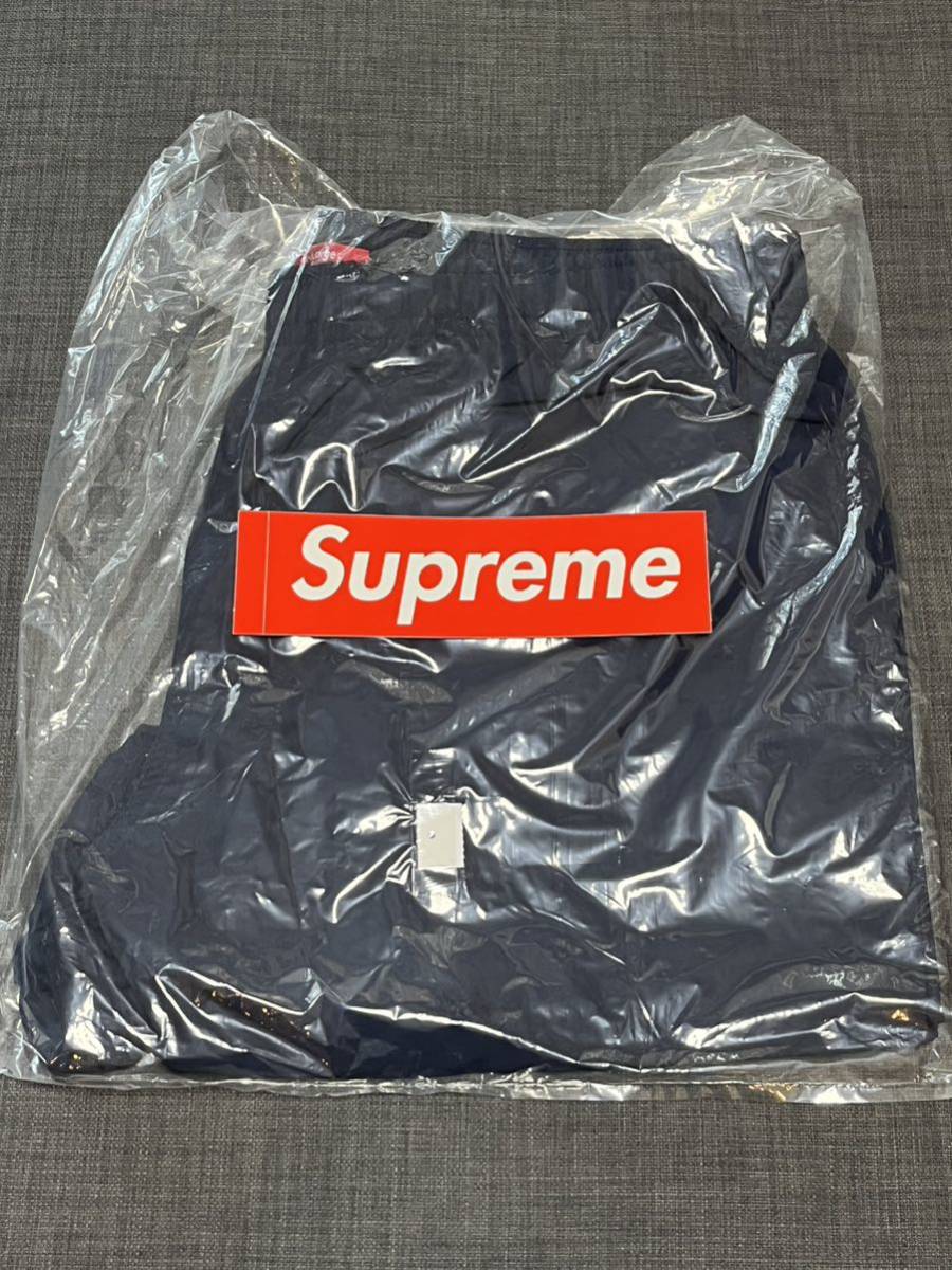 送料無料 M ネイビー Supreme Nylon Water Short Navy シュプリーム