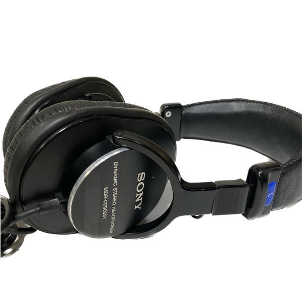 SONY MDR-CD900ST モニターヘッドホン 密閉ダイナミック型 ソニー ②_画像3