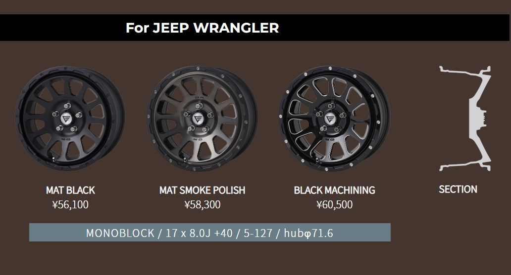 4本セット DELTAFORCE OVAL 17x8J 5/127+40 MSP BFGoodrich Mud-Terrain T/A KM3 285/70R17 ジープ ラングラー JL_画像3