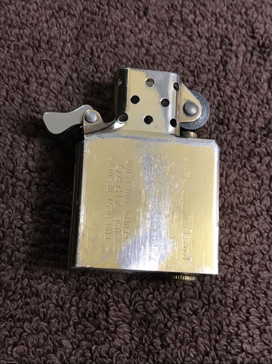 ZIPPO ジッポ ソリッドブラス ジッポー SOLID BRASS オイル