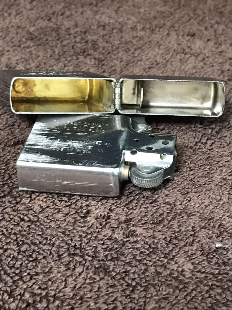 ZIPPO ジッポー　ジッポー　オイルライター　1986年製 中古品　1937レプリカ REPLICA アンティーク　ヴィンテージ　ビンテージ　レトロ_画像5