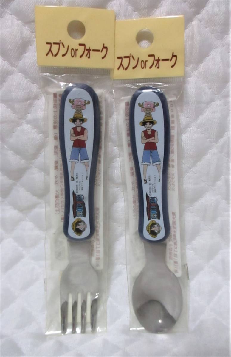 [ One-piece ONE PIECE ложка & вилка ] новый товар быстрое решение rufi chopper ребенок еда ножи . данный сделано в Японии 