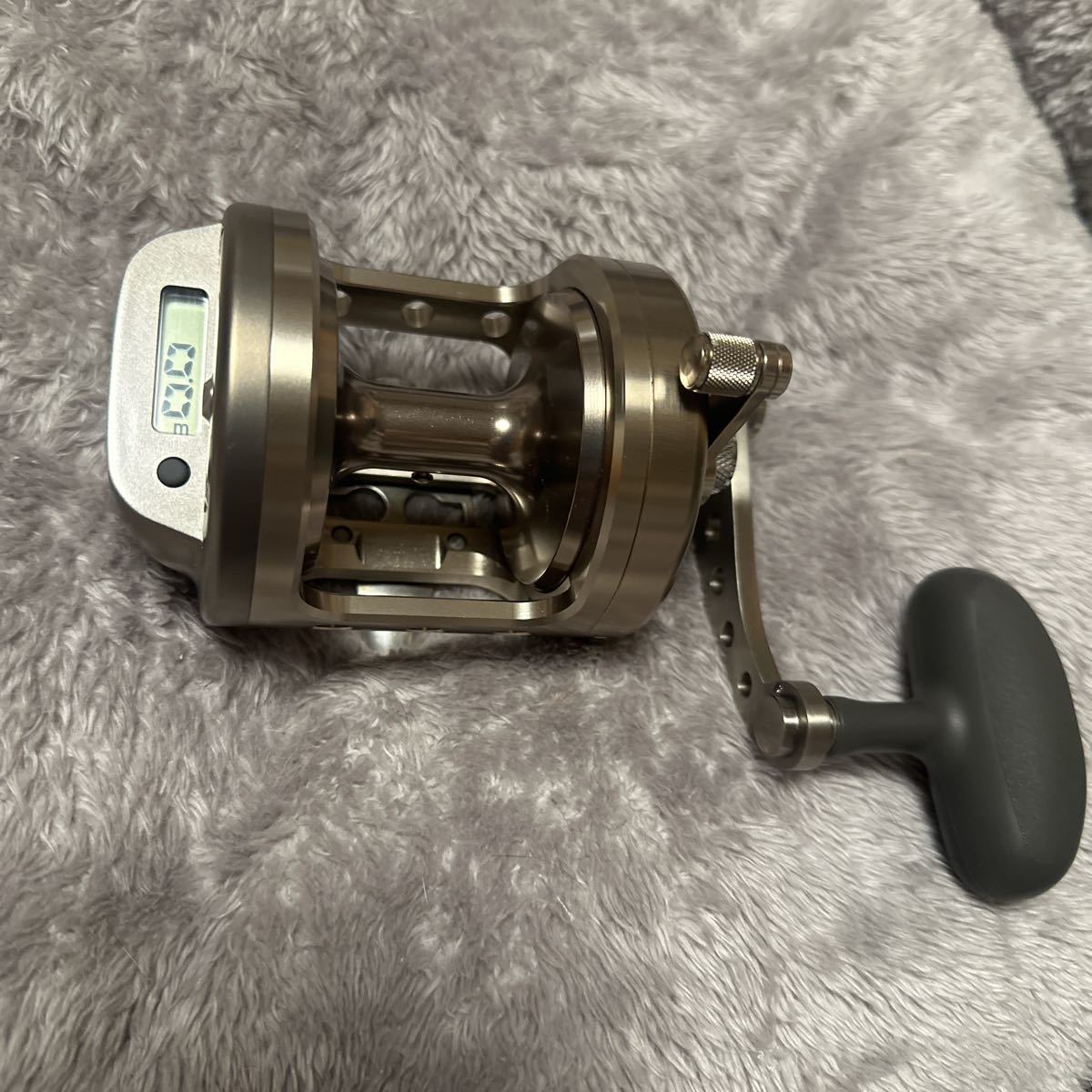 未使用249,000円即決!夢幻工房 石鯛 40HD DAIWA ダイワ 口白 シマノ