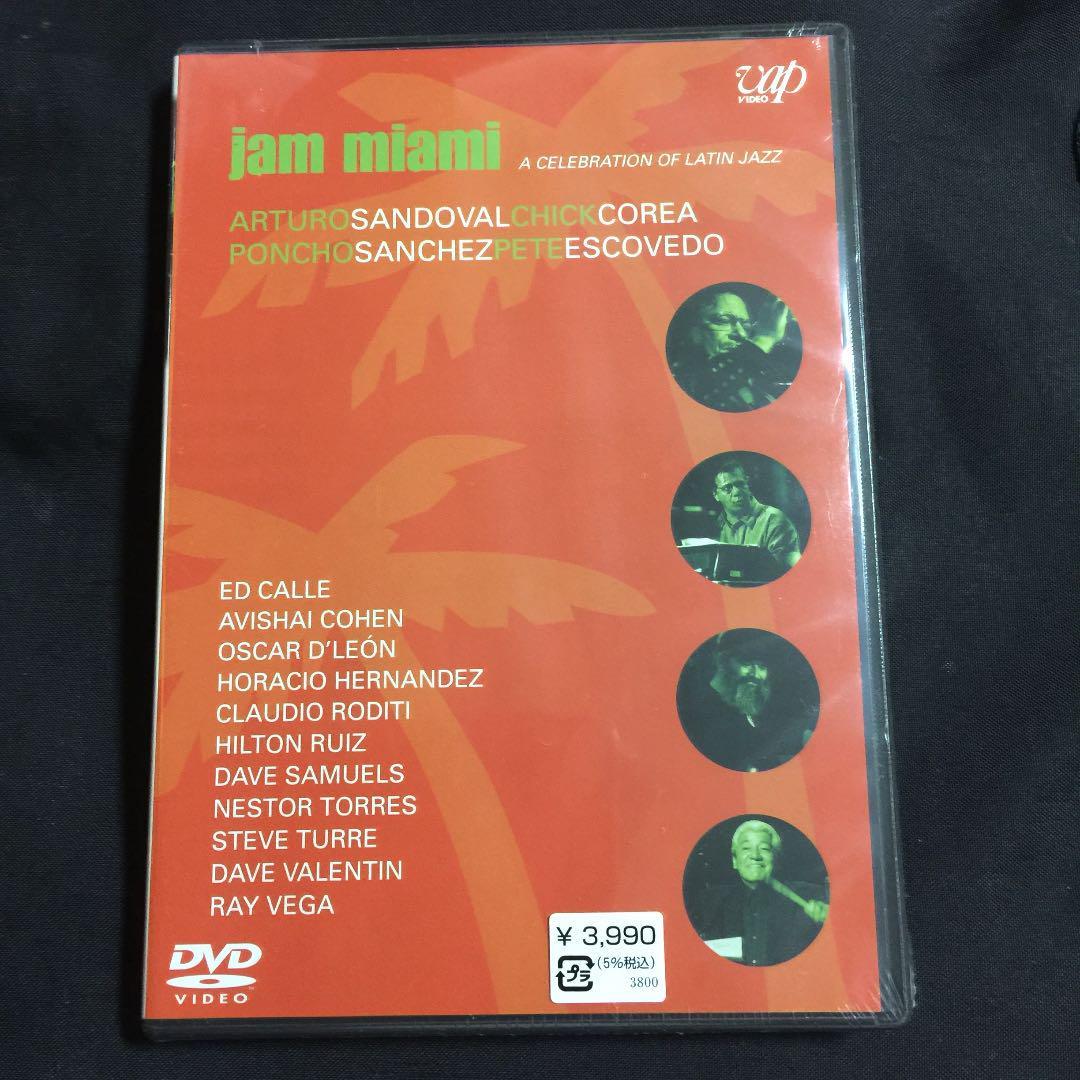  new goods DVD/ jam * Miami *a* Celeb Ray shon*ob* Latin Jazz 