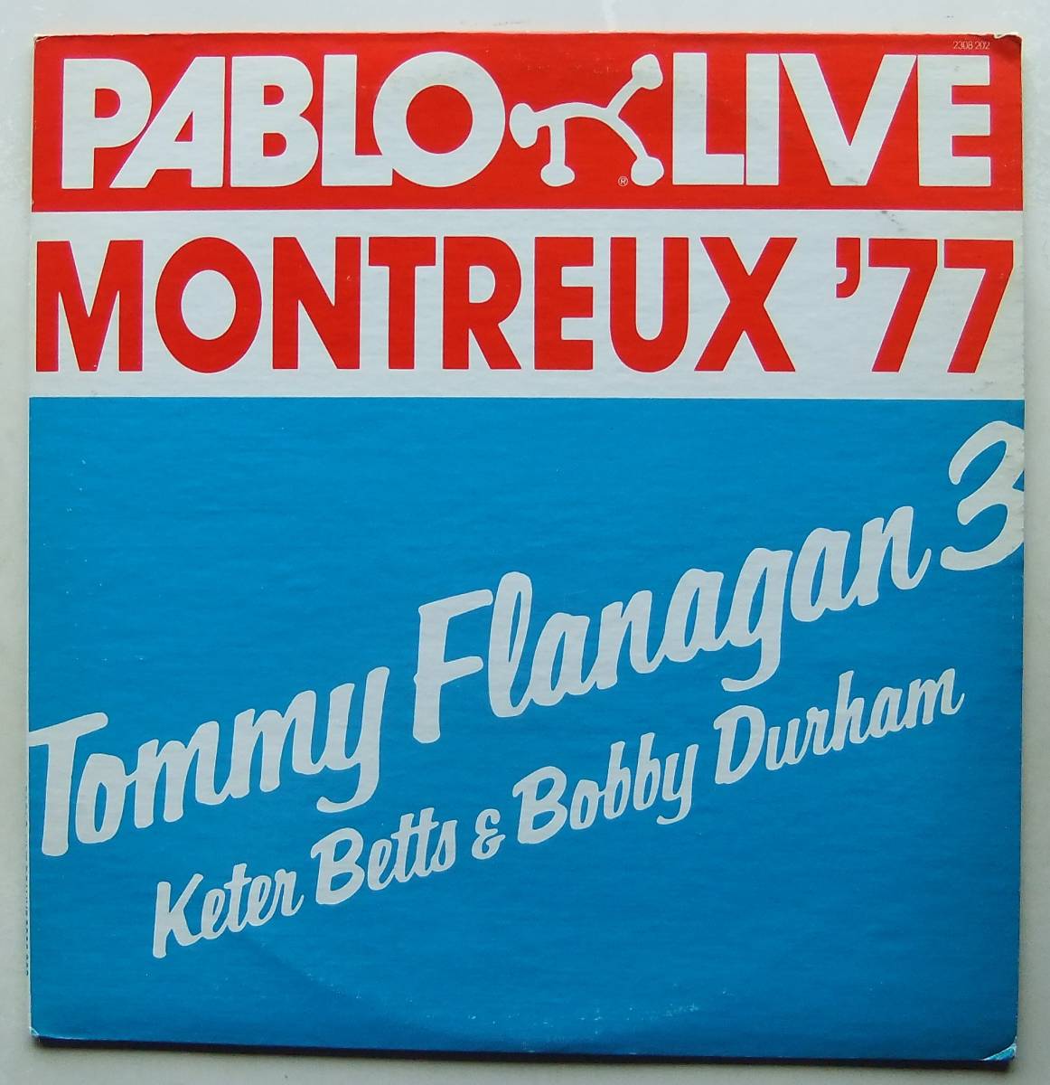 ◆ TOMMY FLANAGAN 3 / Montreux '77 ◆ Pablo 2308 202 (promo) ◆_画像1