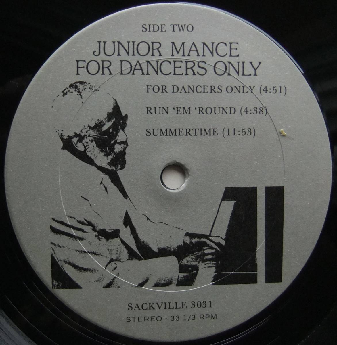 ◆ JUNIOR MANCE - MARTIN RIVERA / For Dancers Only ◆ Sackville 3031 (Canada) ◆ V_画像4