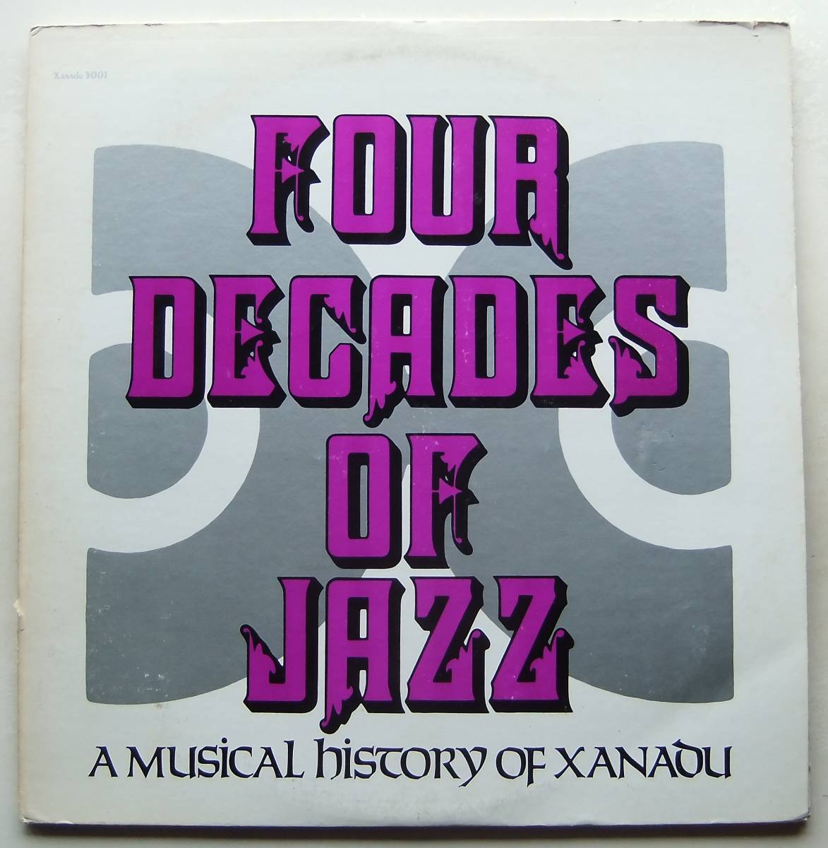 ◆ FOUR DECADES OF JAZZ / A Musical History of Xanadu (2LP) ◆ Xanadu 5001 ◆_画像1