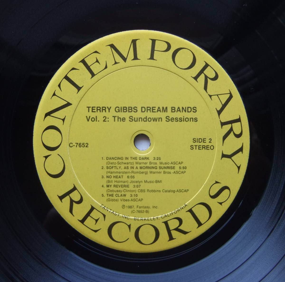 ◆ TERRY GIBBS Dream Band / Flying Home ◆ Contemporary C-7654 ◆_画像4