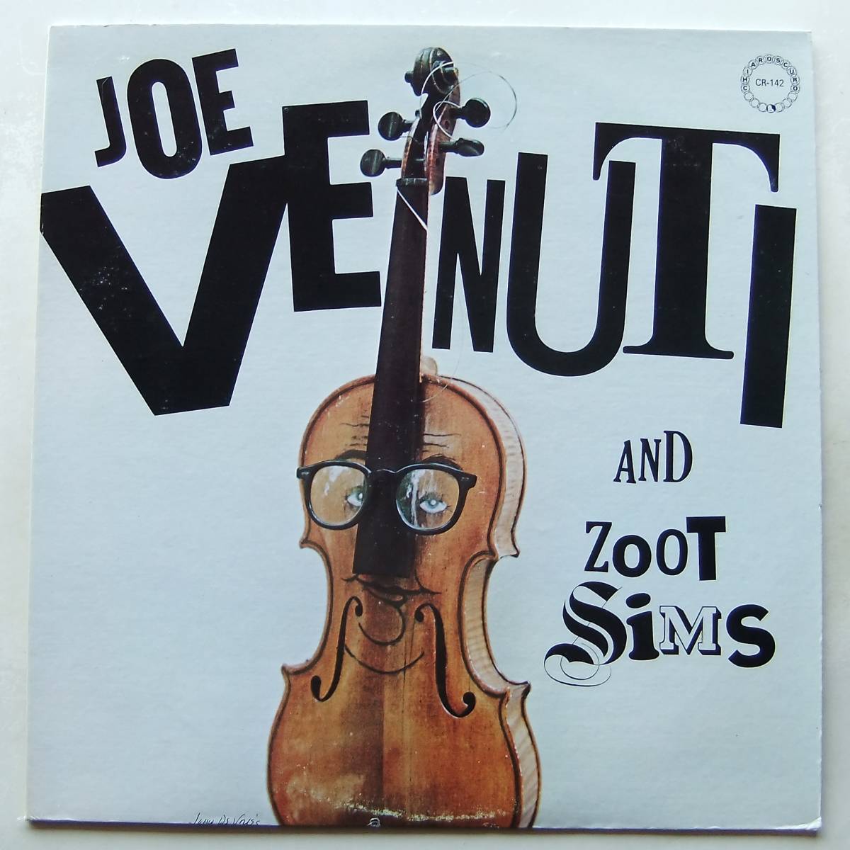 ◆ JOE VENUTI & ZOOT SIMS ◆ Chiaroscuro CR-142 ◆_画像1