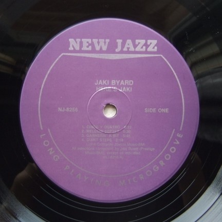 ◆ JAKI BYARD / Here's Jaki ◆ New Jazz WWLJ-7062 ◆ J_画像3