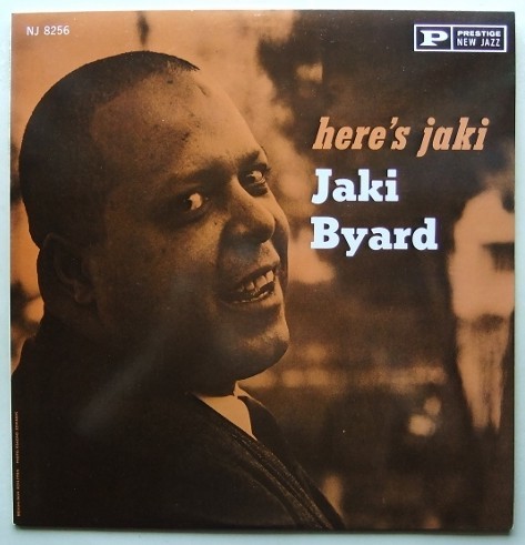 ◆ JAKI BYARD / Here's Jaki ◆ New Jazz WWLJ-7062 ◆ J_画像1