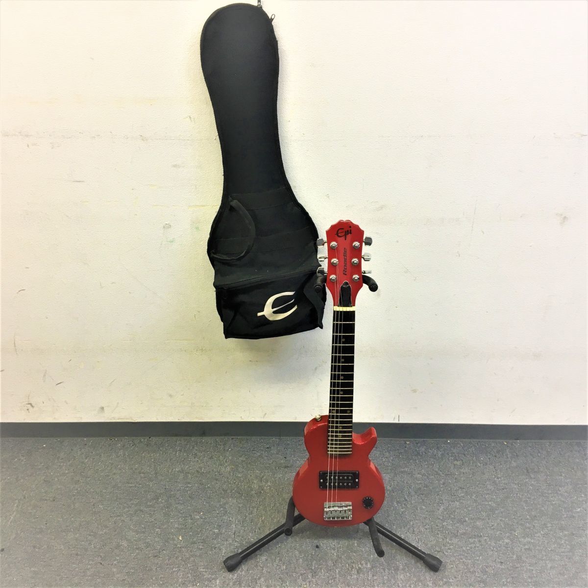 EPIPHONE roadie ミニギター エピフォン - 器材
