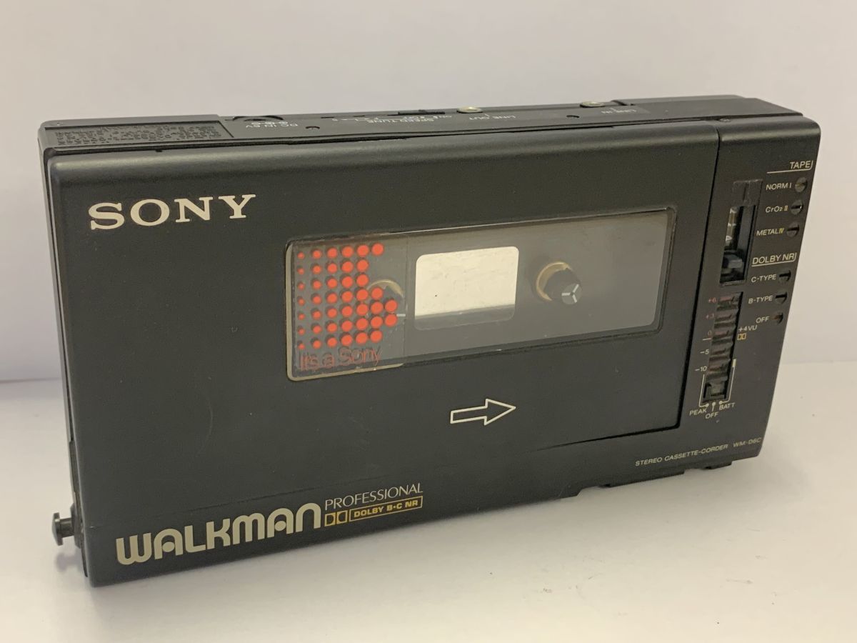 Z417-I54-20 SONY ソニー WALKMAN ウォークマン プロフェッショナル WM