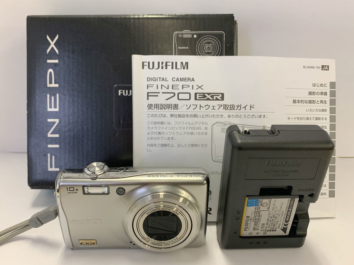 Z469-I48-583 FUJIFILM フジフィルム FinePix F70EXR コンデジ