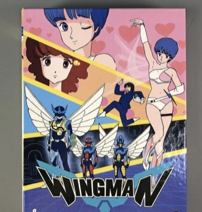 卸売 夢戦士ウイングマンDVD 新品 昭和アニメ 昔アニメ ヒーローアニメ