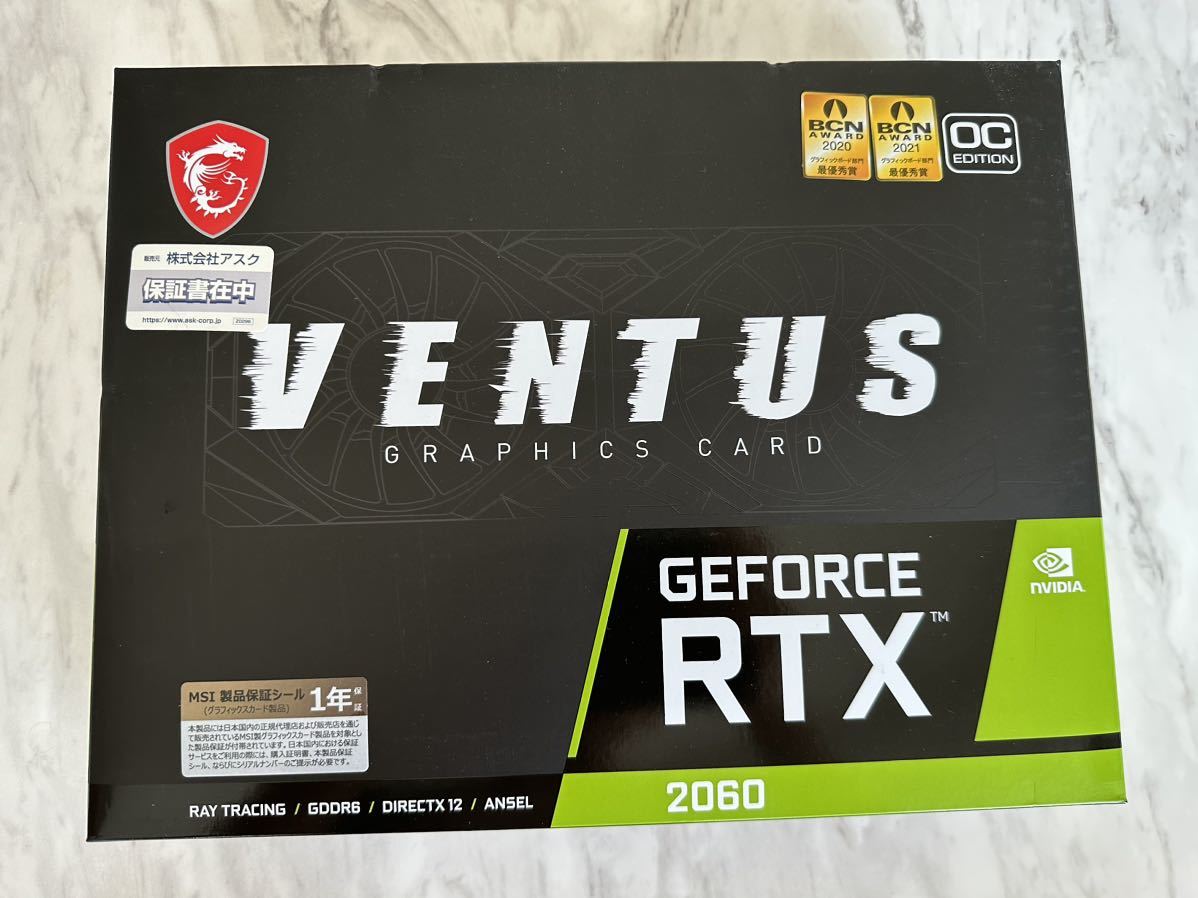 MSI GeForce RTX 2060 12GB | JChere雅虎拍卖代购